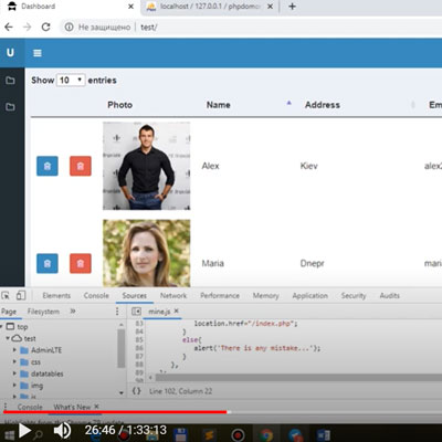 JS-JQ-React Course