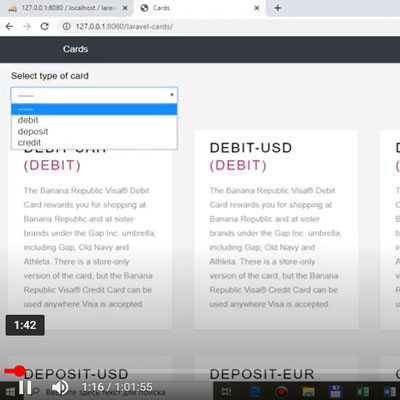LARAVEL Course